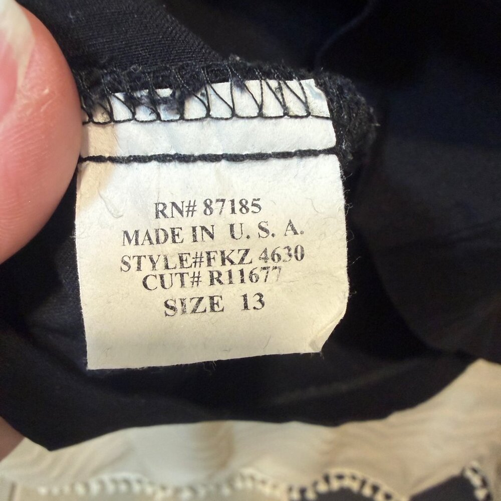Ruby Fox Black Cocktail Dress Size 13 Y2K Strapless Made USA - Picture 9 of 10
